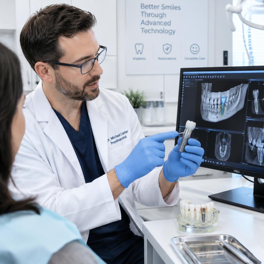 Implantes dentários