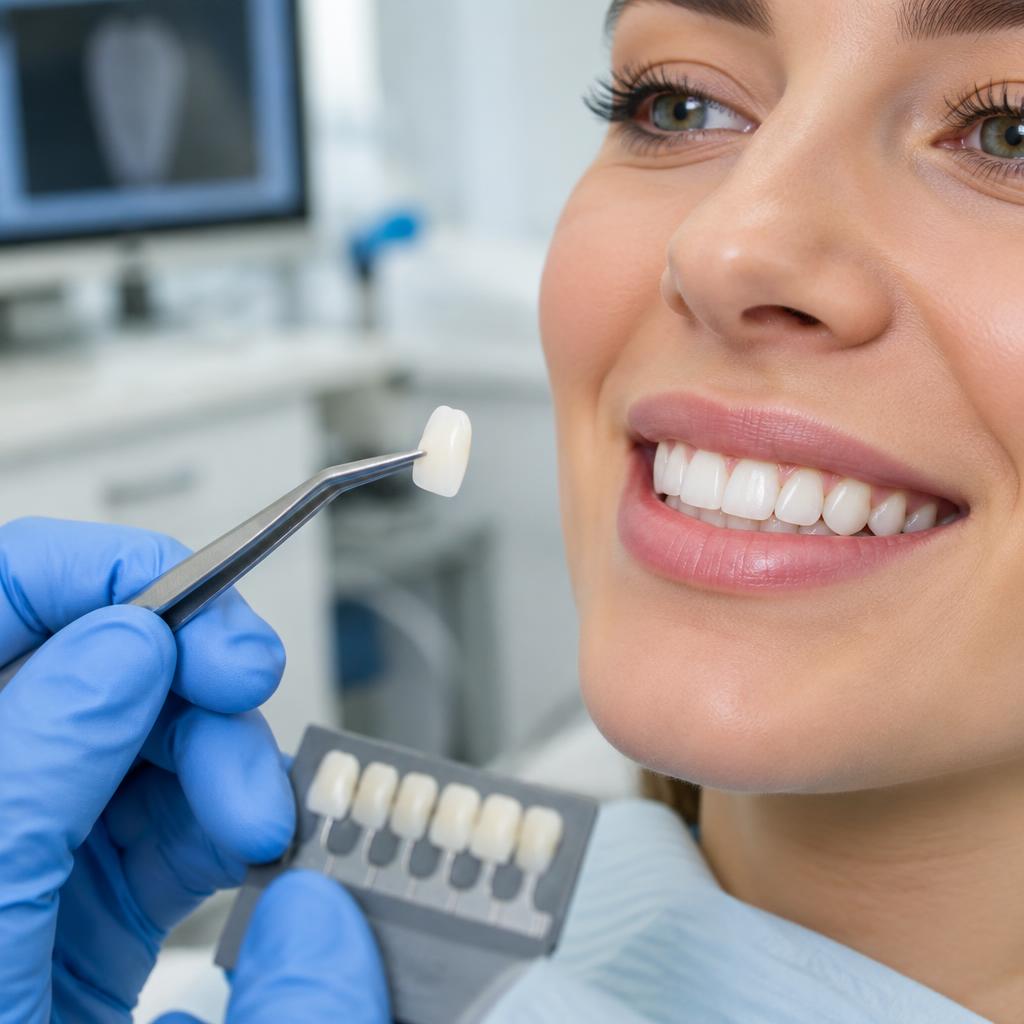 Lentes de contato dental